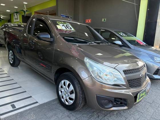 CHEVROLET MONTANA 1.4 MPFI LS CS 8V FLEX 2P MANUAL CHEVROLET MONTANA 1.4 MPFI LS CS 8V FLEX 2P MANUAL